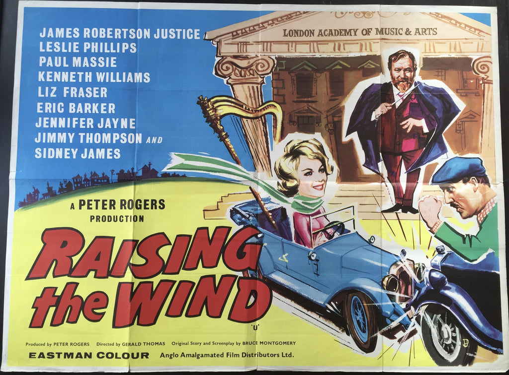 Raising The Wind