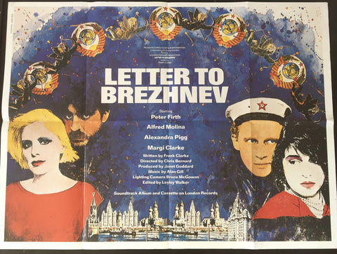 Letter to Brezhnev