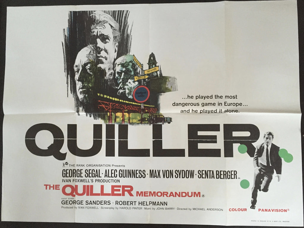 The Quiller Memorandum