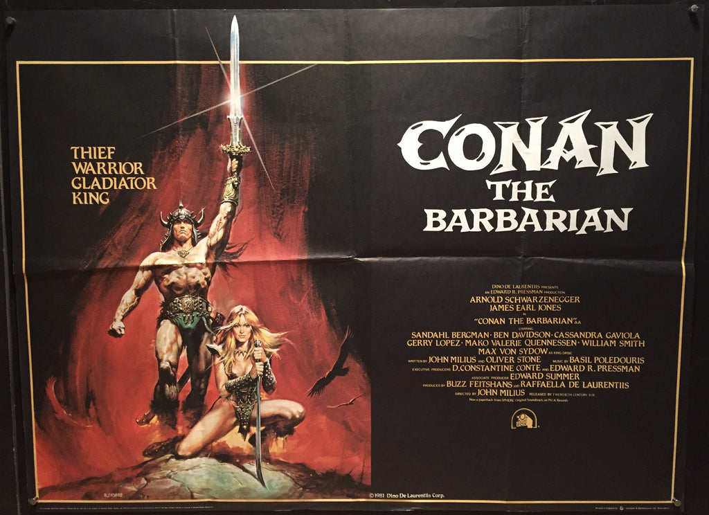 Conan The Barbarian