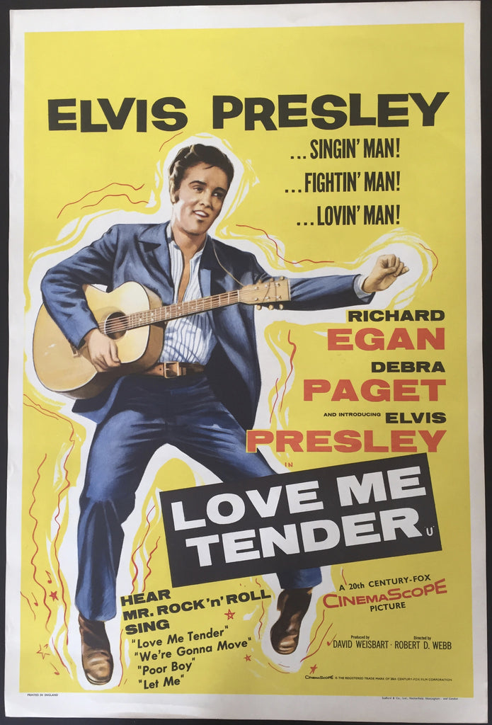 Love Me Tender