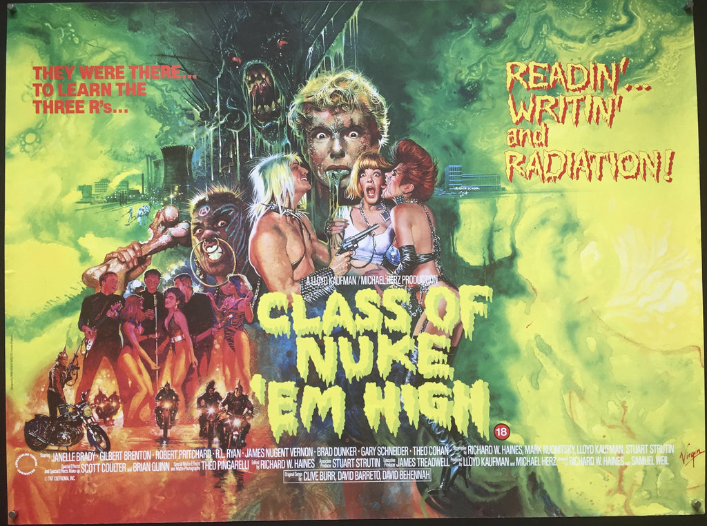 Class of Nuke 'Em High