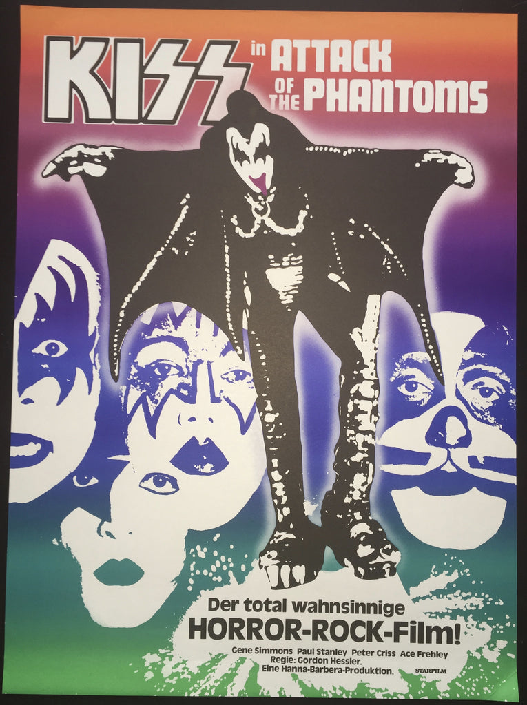 Kiss Attack of The Phantoms