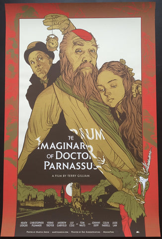 The Imaginarium Of Doctor Parnassus