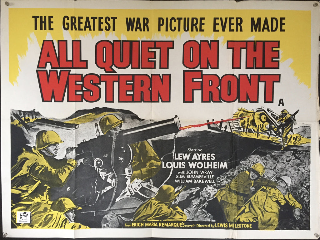 All Quiet on the Western Front