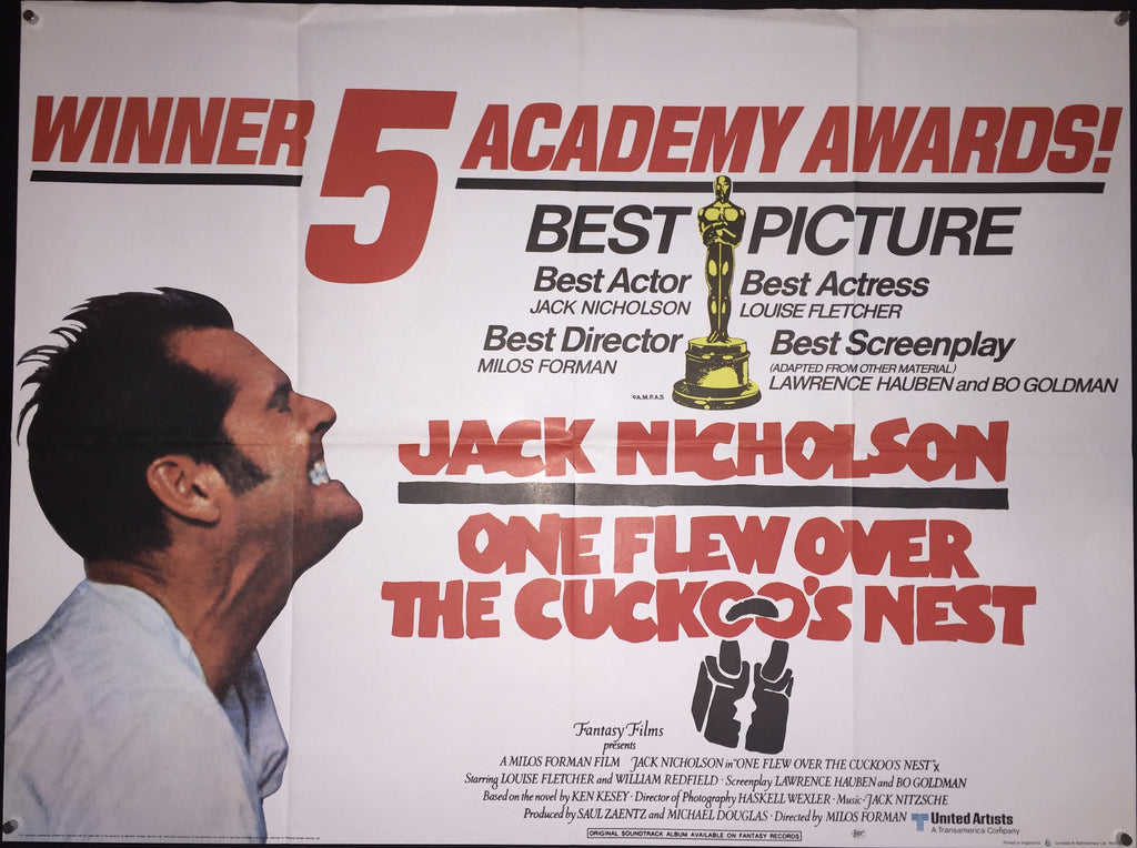 One Flew Over The Cuckoo's Nest