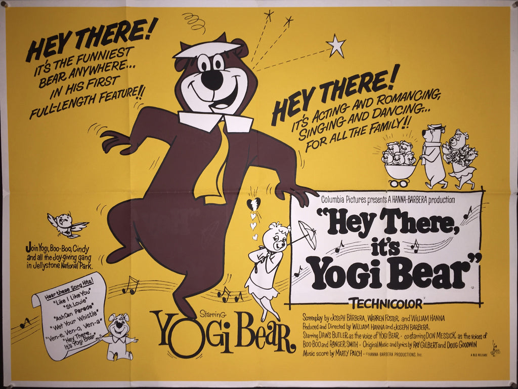 Hey There It's Yogi Bear