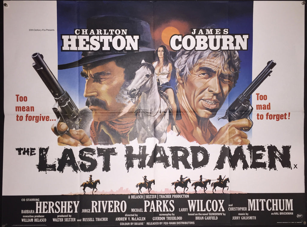 The Last Hard Men