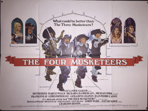 The Four Musketeers