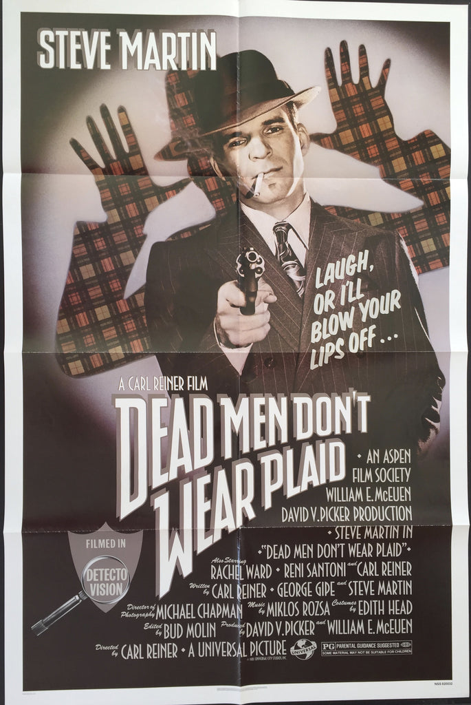 Dead Men Don't Wear Plaid