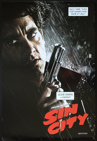 Sin City (set of 5 posters)