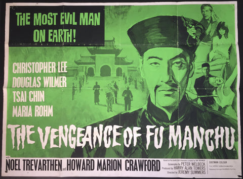 The Vengeance of Fu Manchu