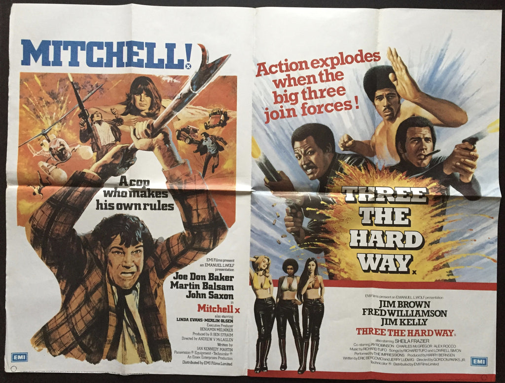 Mitchell / Three The Hard Way