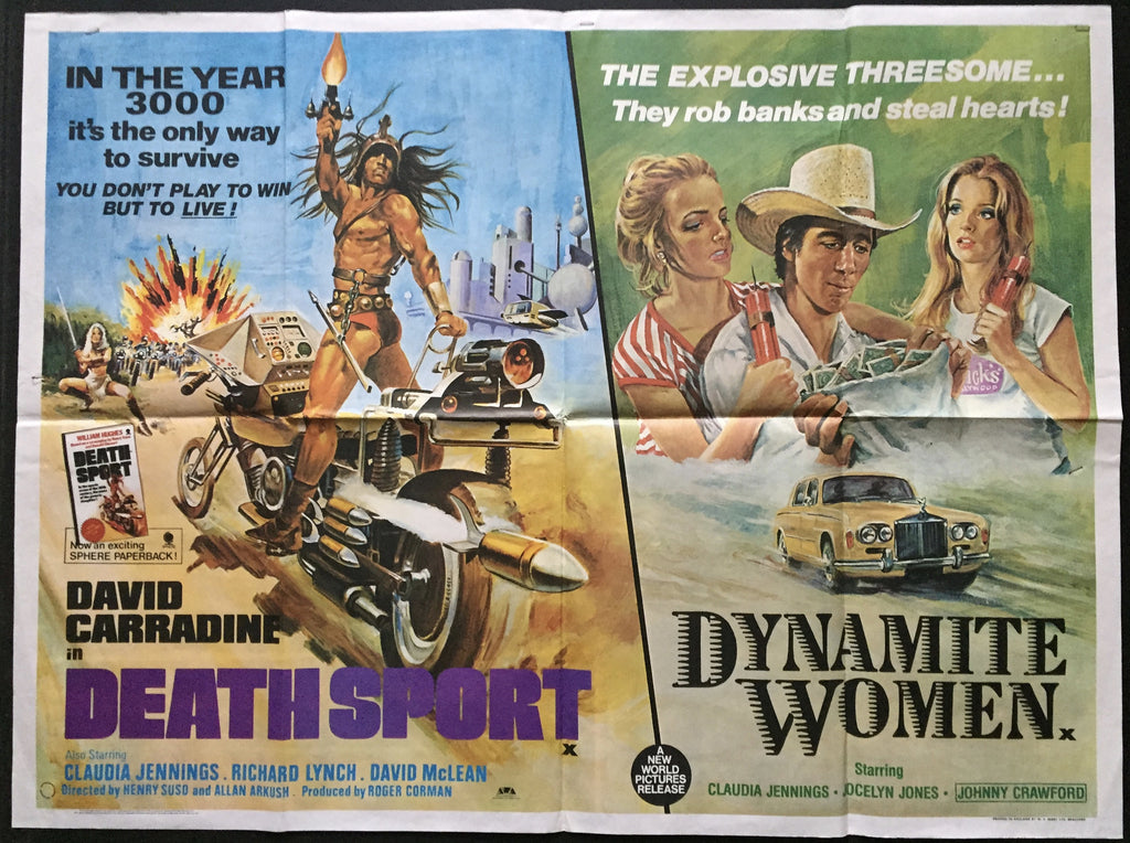 Deathsport / Dynamite Women