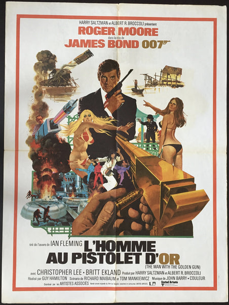 Man With The Golden Gun