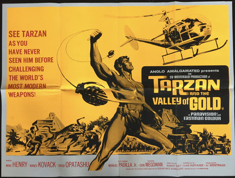 Tarzan and the Valley of Gold