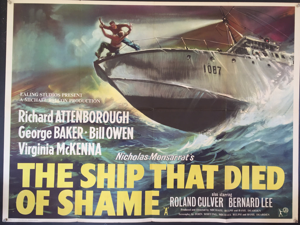 The Ship That Died Of Shame