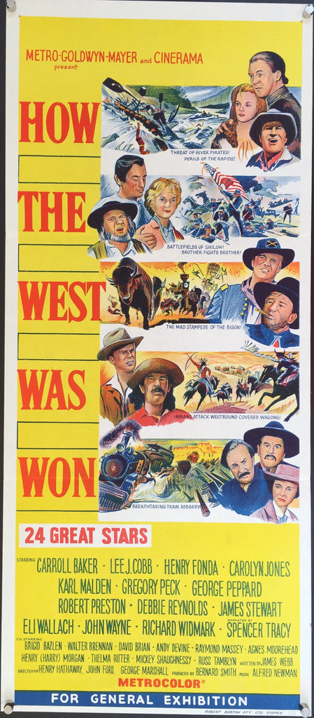 How The West Was Won