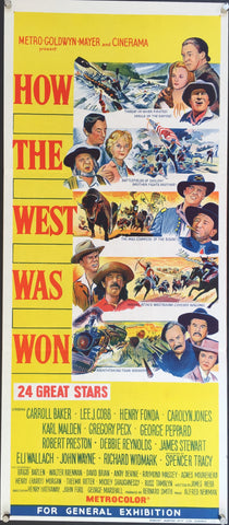 How The West Was Won