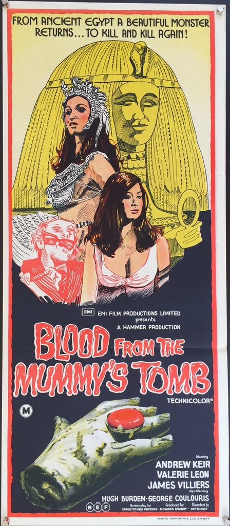 Blood From The Mummy's Tomb