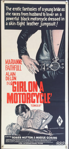 Girl on a Motorcycle