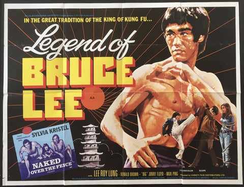 Legend Of Bruce Lee