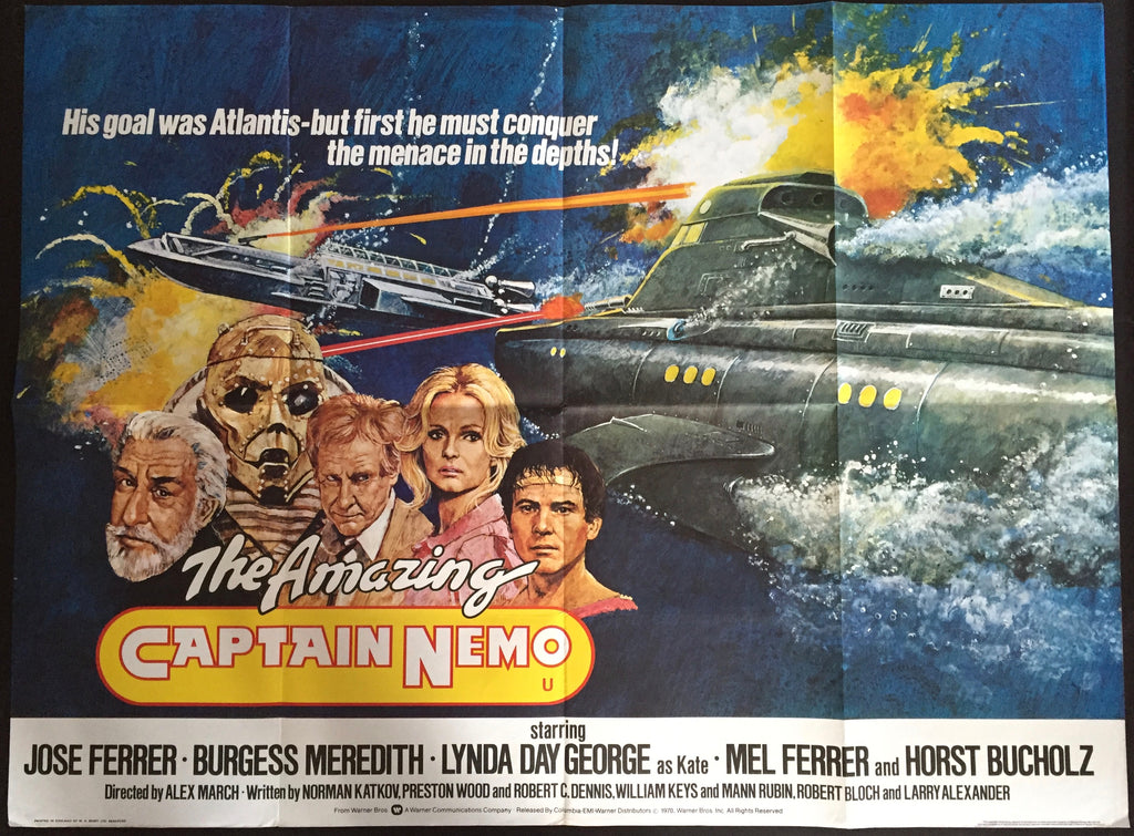 The Amazing Captain Nemo