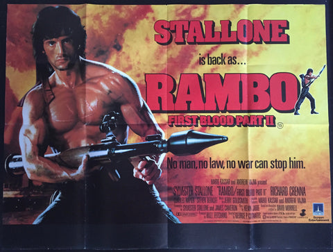 Rambo First Blood Part 2