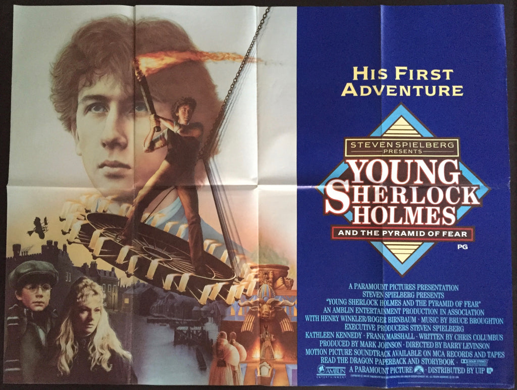 Young Sherlock Holmes