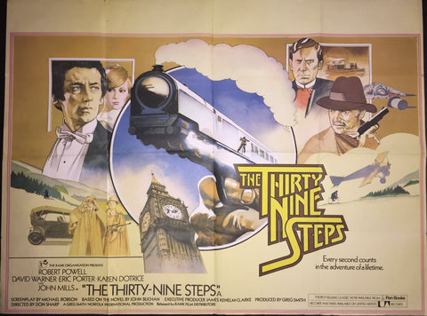 The Thirty Nine Steps