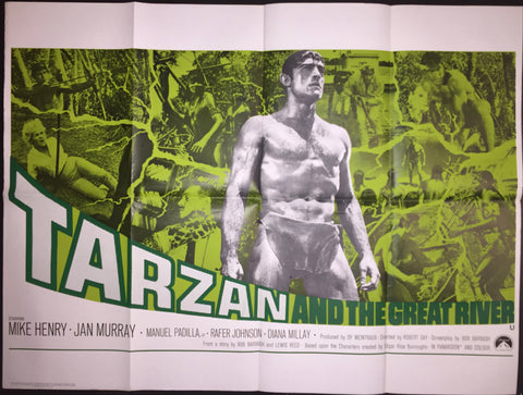 Tarzan and the Great River