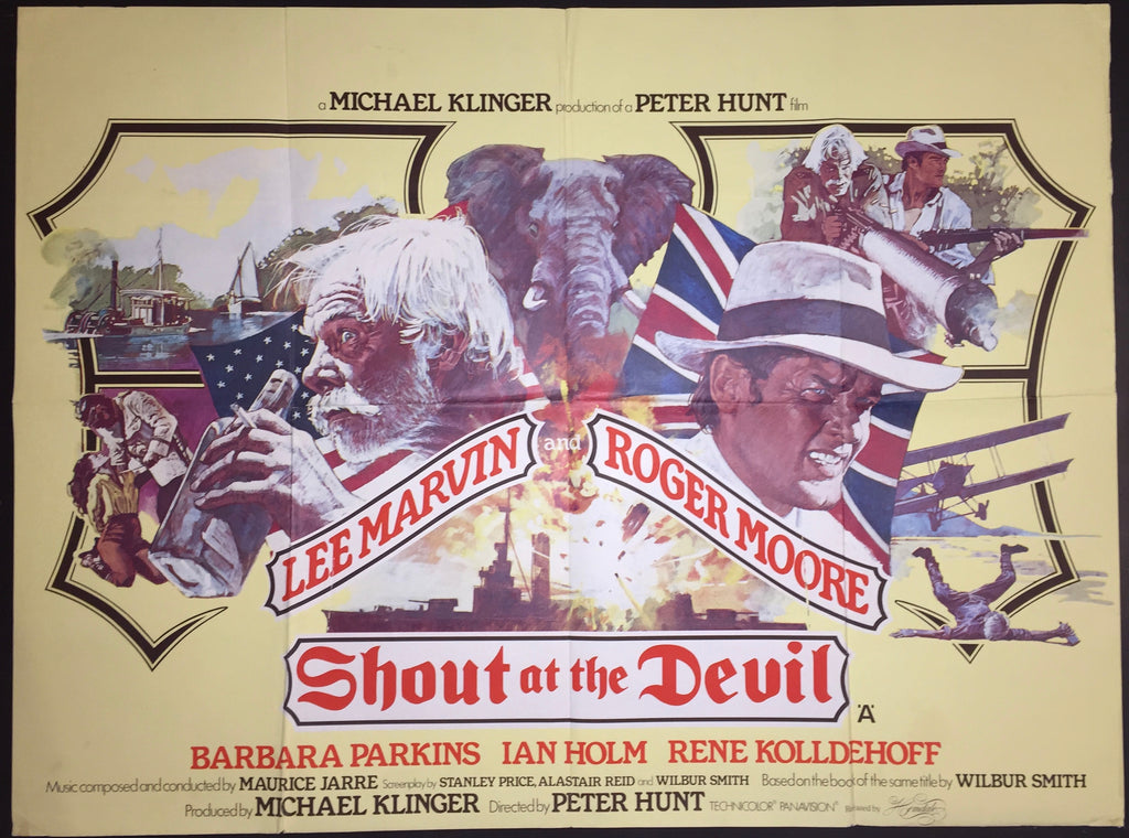 Shout At The Devil