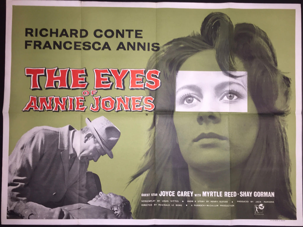 The Eyes of Annie Jones