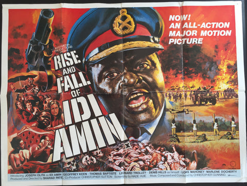 The Rise and Fall of Idi Amin