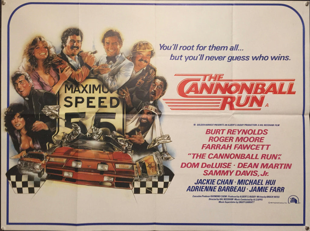 The Cannonball Run