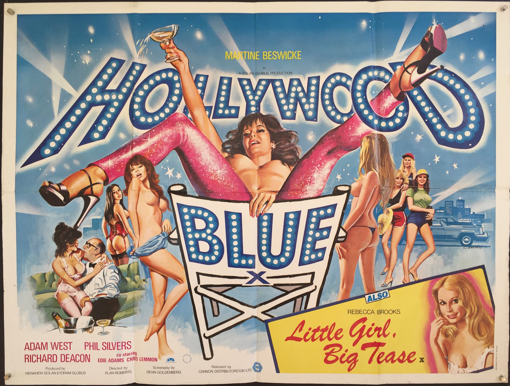 Hollywood Blue / Little Girl Big Tease