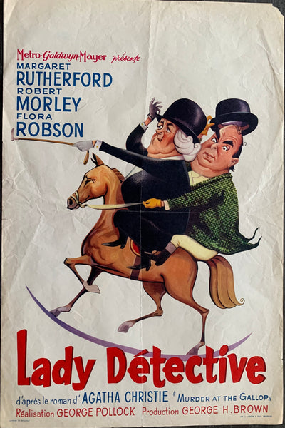Murder At The Gallop