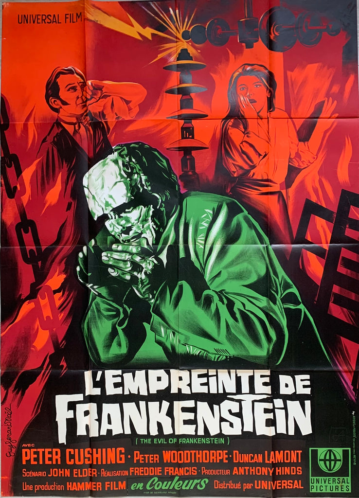 The Evil of Frankenstein