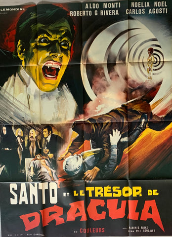 Santo En El Tesoro De Dracula