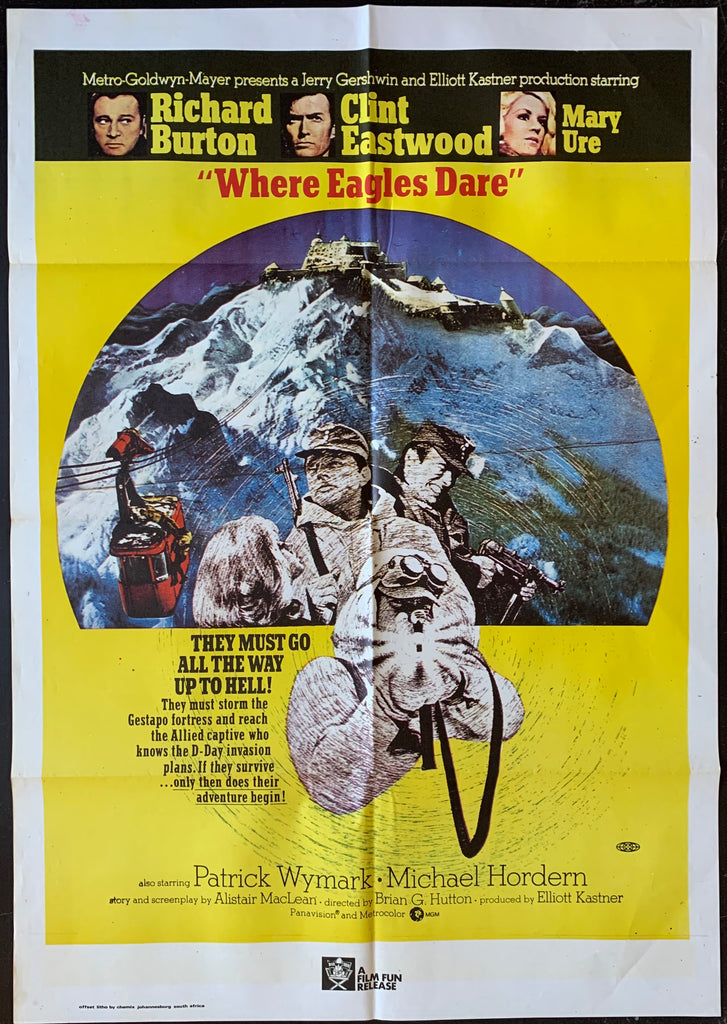 Where Eagles Dare