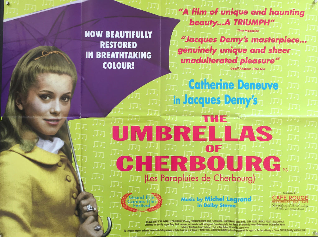 The Umbrellas of Cherbourg