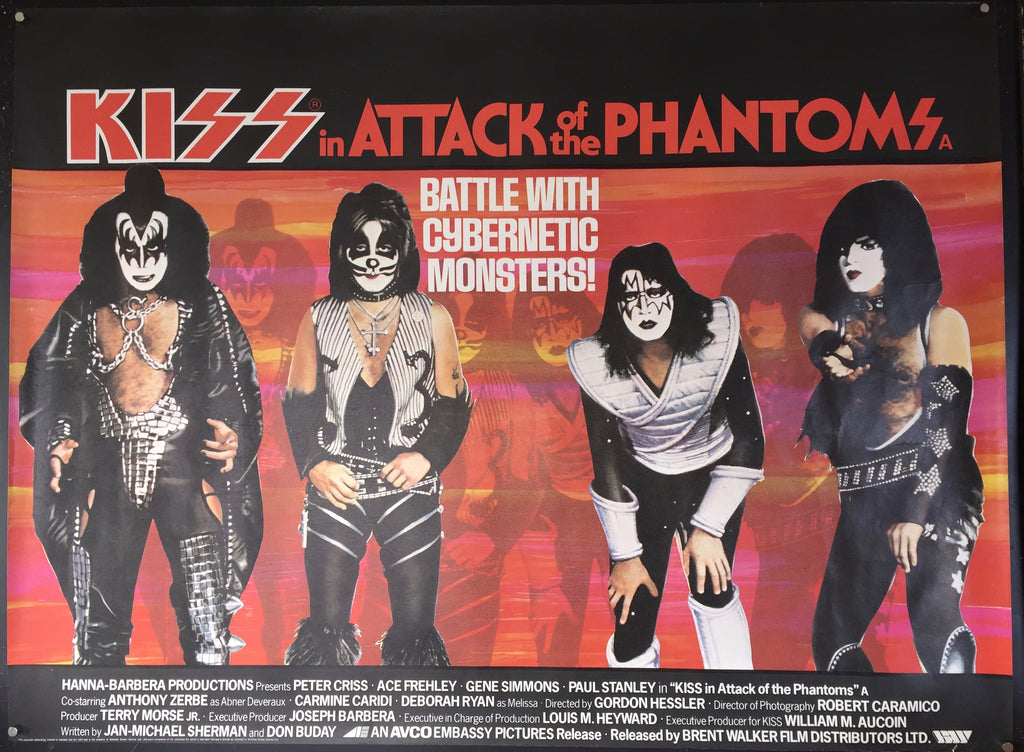 Kiss in Attack of the Phantoms