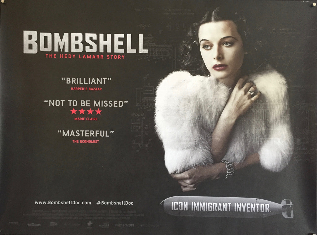 Bombshell The Hedy Lamarr Story