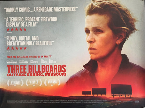 Three Billboards Outside Ebbing, Missouri