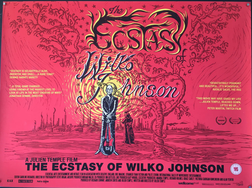 The Ecstasy of Wilko Johnson