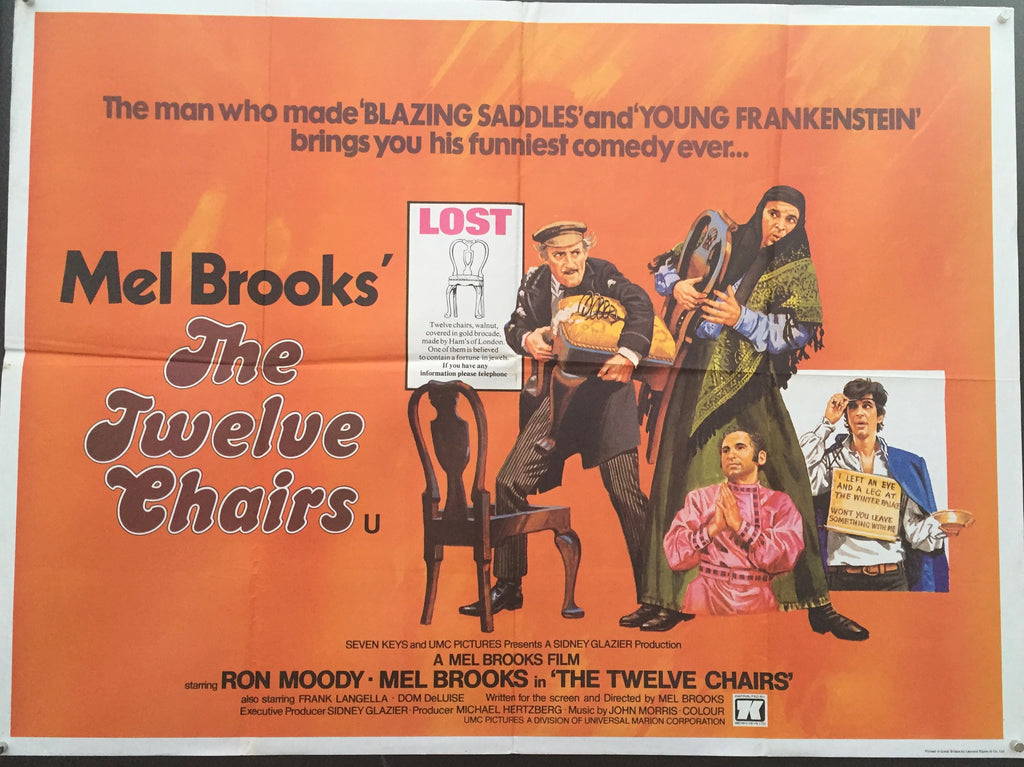 The Twelve Chairs