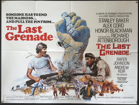 The Last Grenade