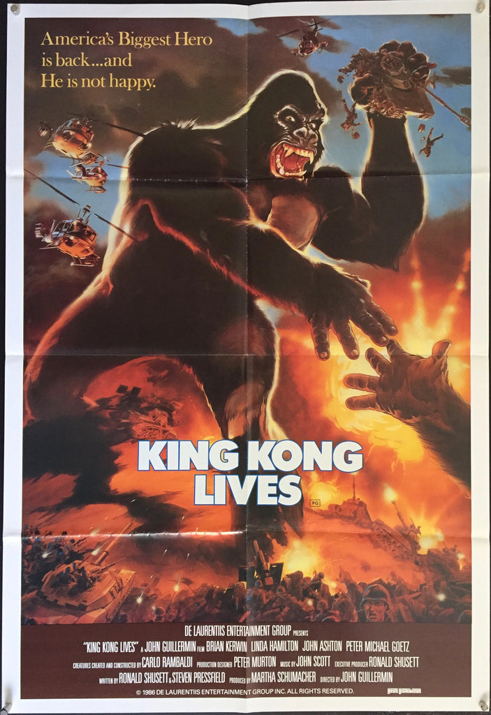 King Kong Lives