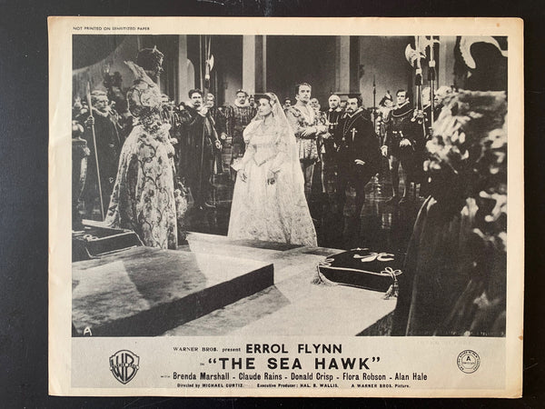 The Sea Hawk (6 x stills)