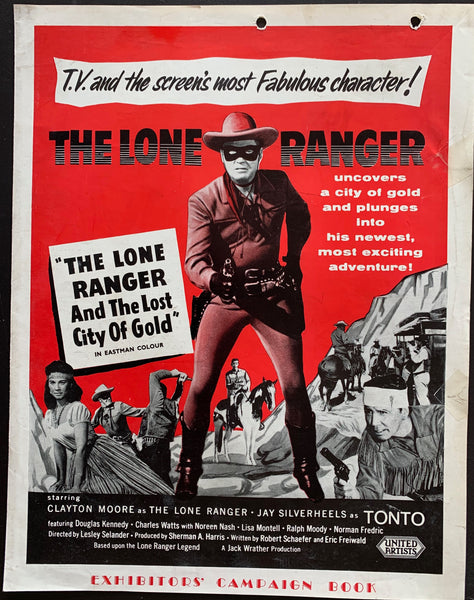 The Lone Ranger and the Lost City of Gold